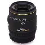 Sigma Lens 70mm F2.8 EX DG Macro